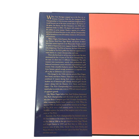 The PGA Championship hardback John Companiotte and Catherine Lewis - Picture 2 of 6